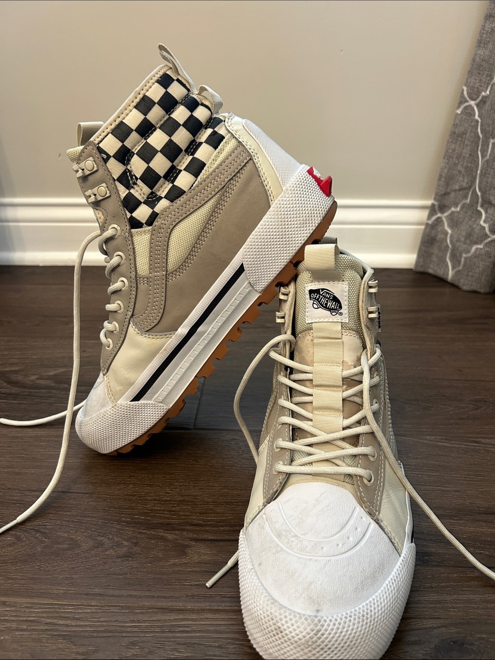 Vans Sk8-Hi GORE-TEX MTE-3 high-top sneakers size 11